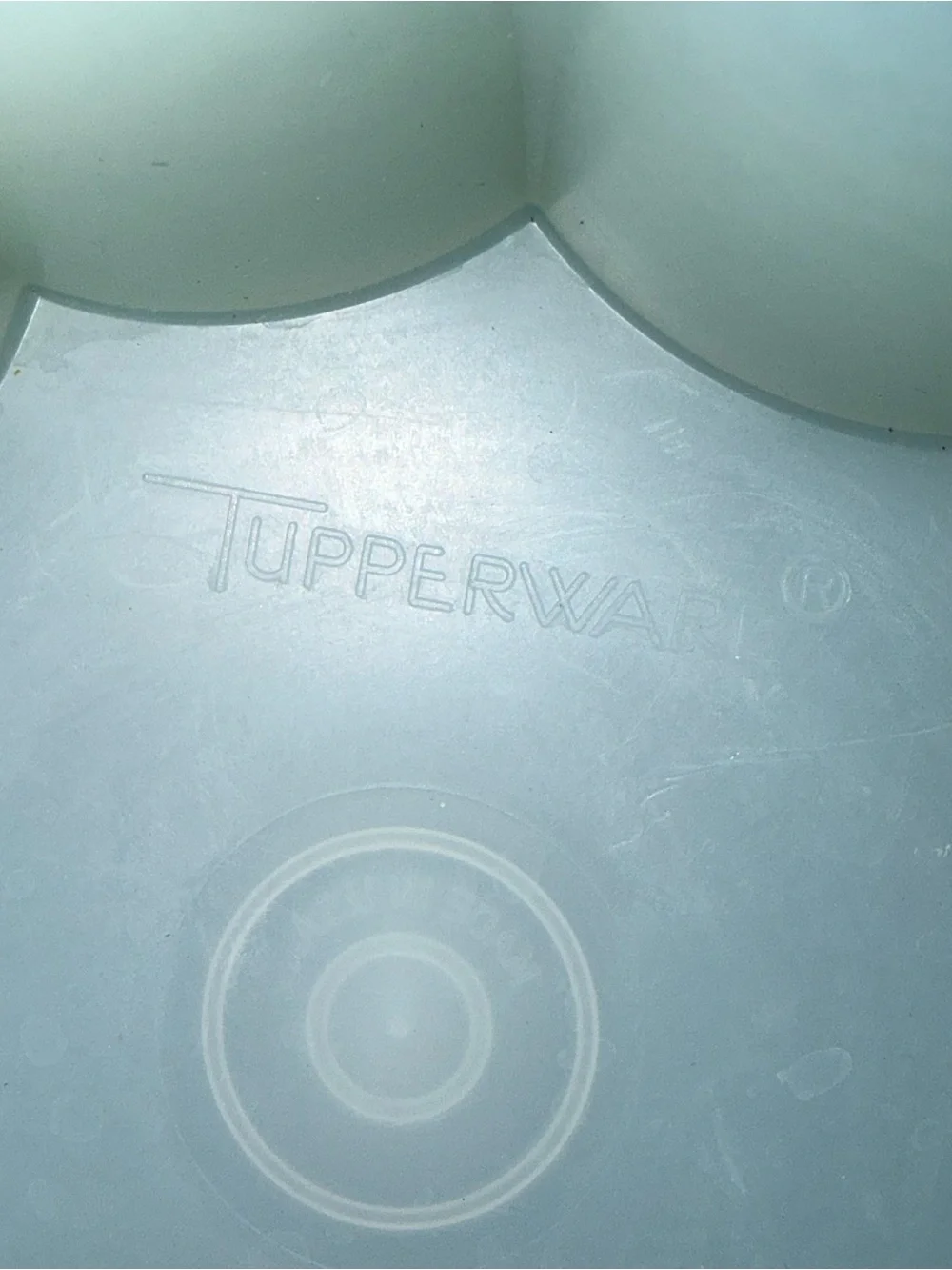 Vintage Tupperware jel-o 3 set bowl